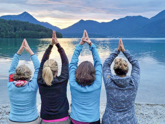 Yoga am See